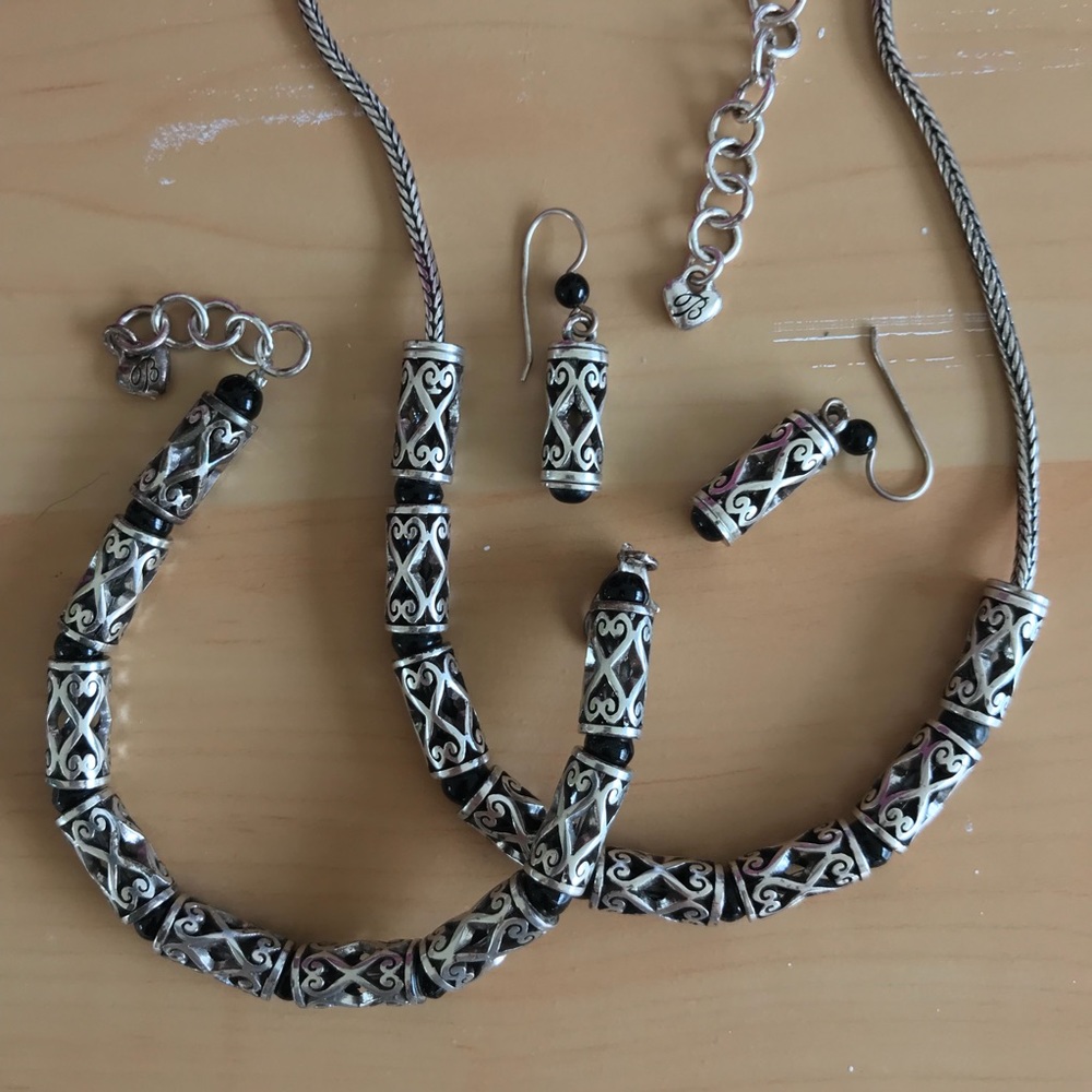 Sterling Silver Brighton Jewelry Set